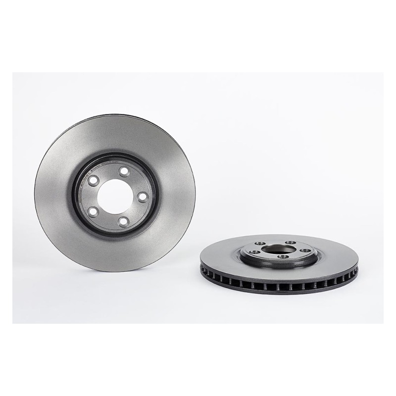 Remschijven Vooras Brembo Premium