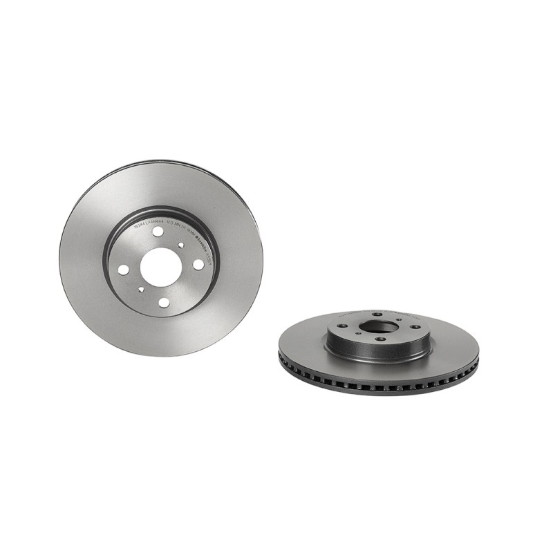 Remschijven Vooras Brembo Premium