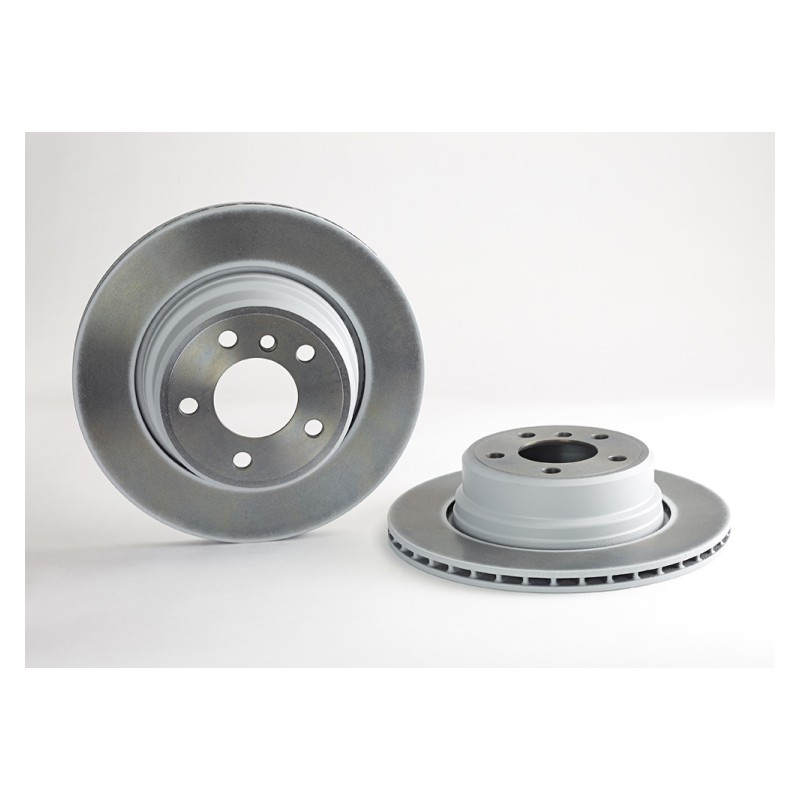 Remschijven Achteras Brembo Premium