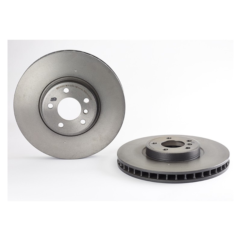 Remschijven Vooras Brembo Premium