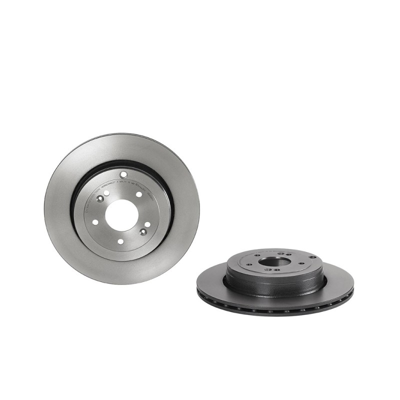 Remschijven Achteras Brembo Premium