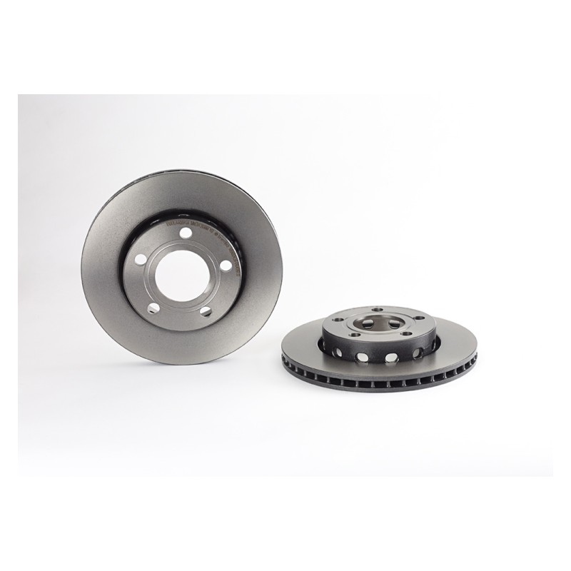 Remschijven Achteras Brembo Premium