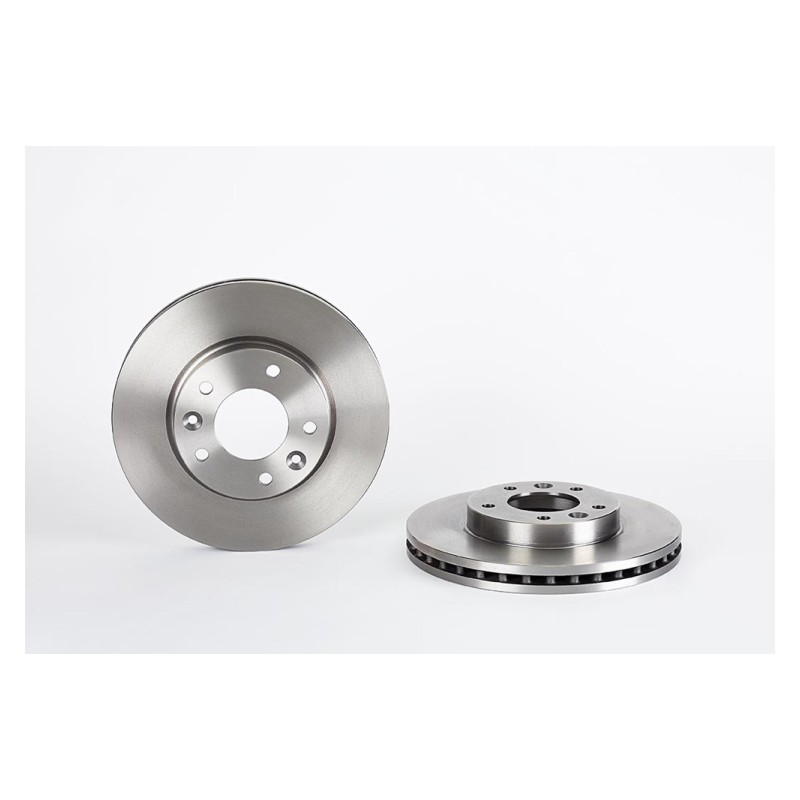 Remschijven Vooras Brembo Premium