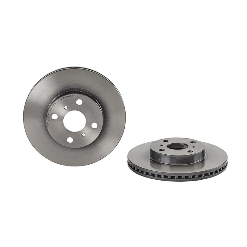Remschijven Vooras Brembo Premium