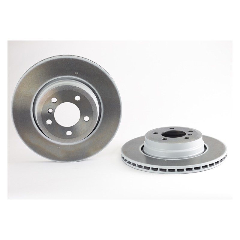 Remschijven Achteras Brembo Premium