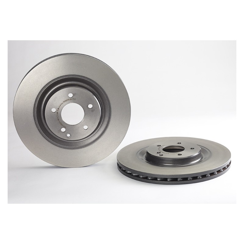 Remschijven Vooras Brembo Premium