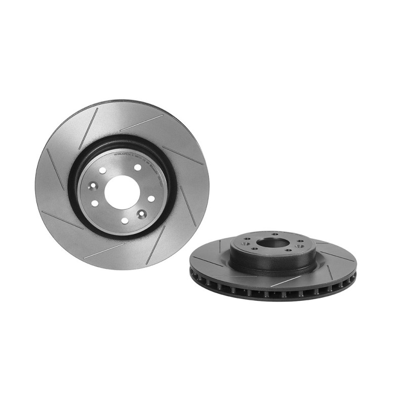 Remschijven Vooras Brembo Premium
