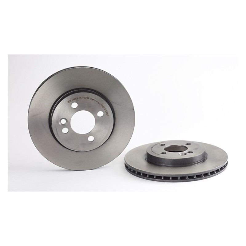 Remschijven Vooras Brembo Premium