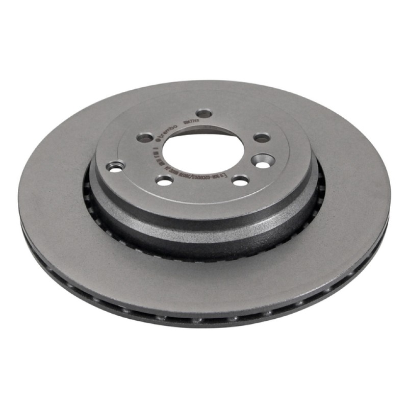 Remschijven Achteras Brembo Premium