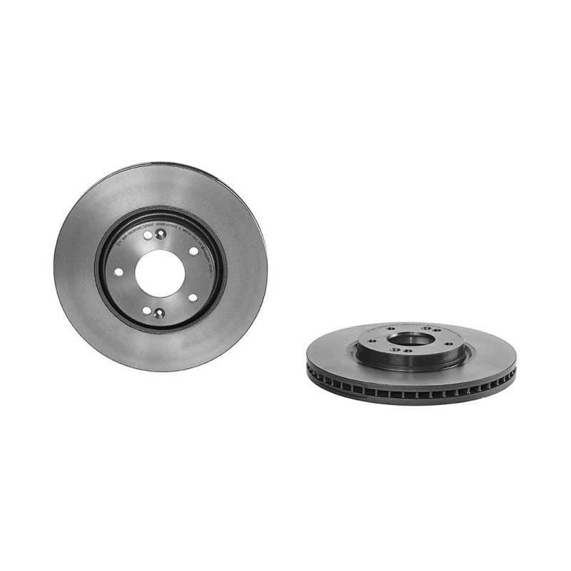 Remschijven Vooras Brembo Premium