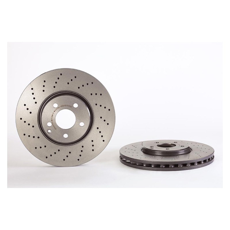 Remschijven Vooras Brembo Premium