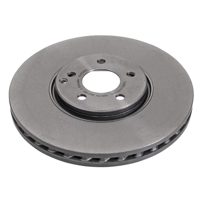 Remschijven Vooras Brembo Premium