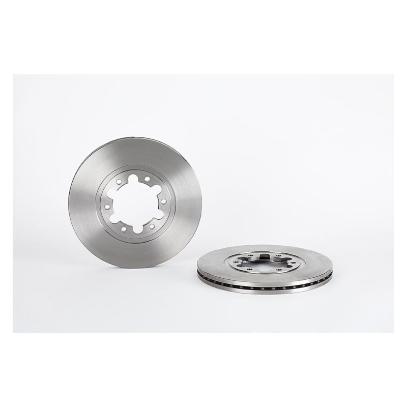Remschijven Vooras Brembo Premium