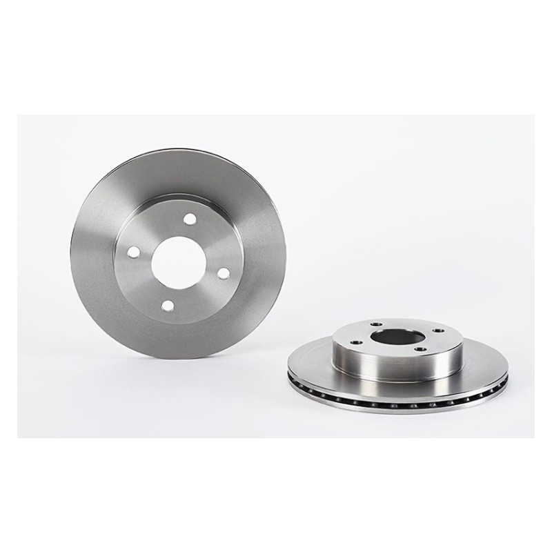 Remschijven Vooras Brembo Premium