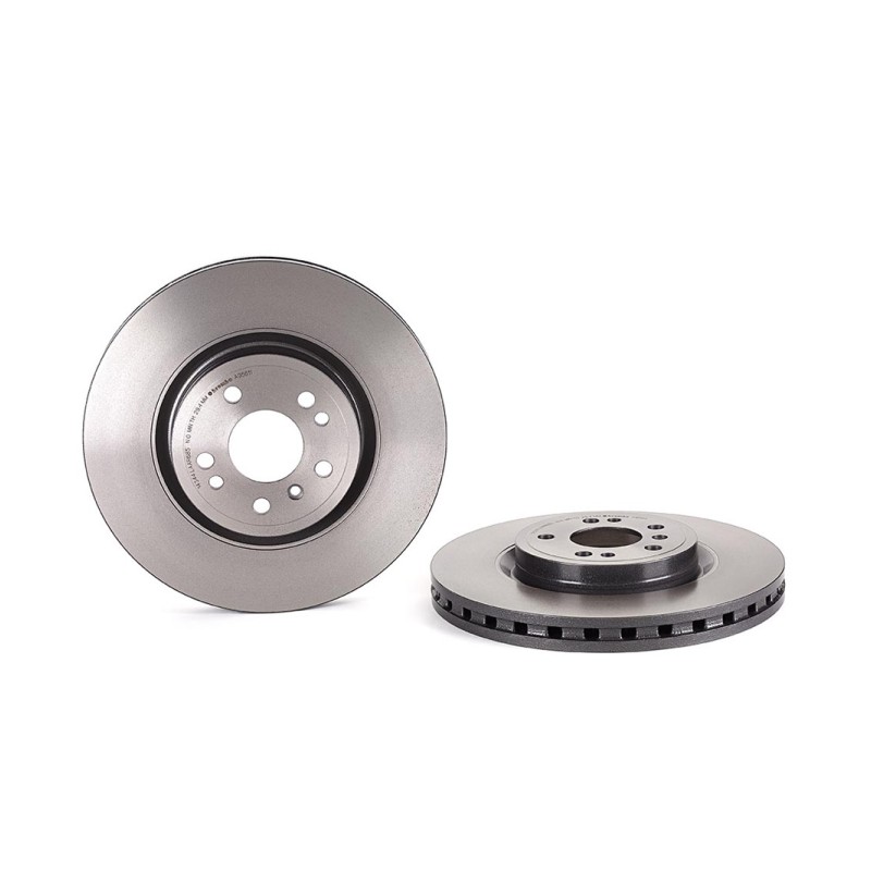 Remschijven Vooras Brembo Premium