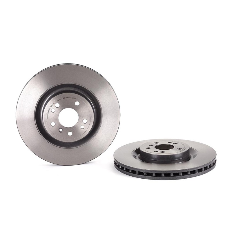 Remschijven Vooras Brembo Premium