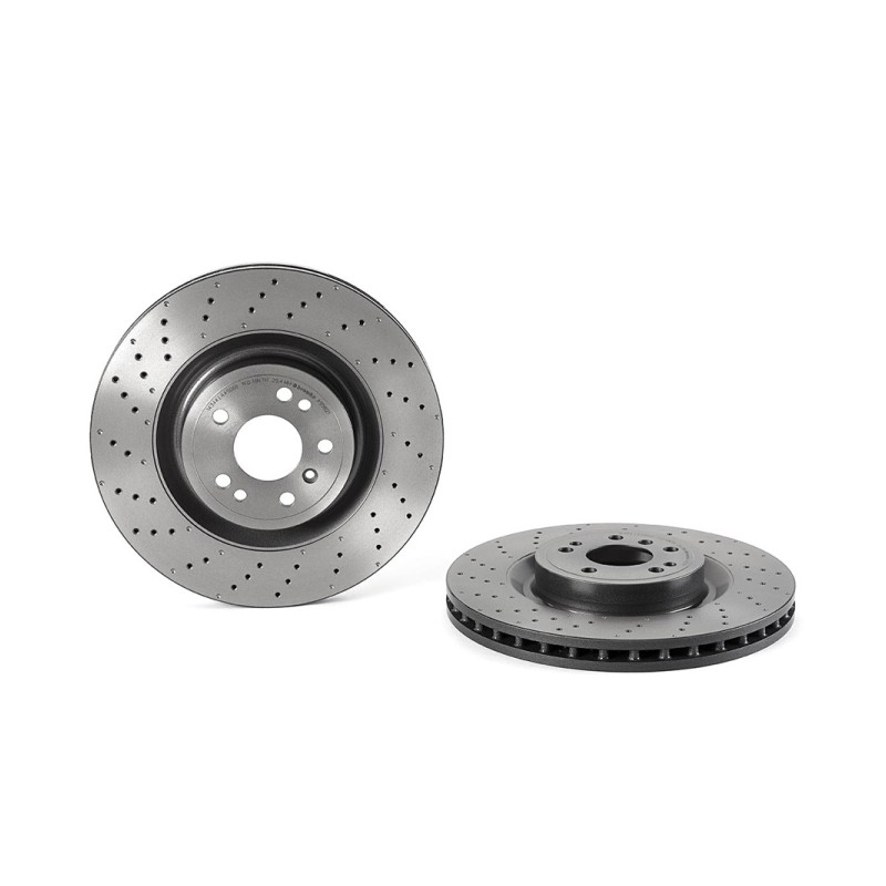 Remschijven Vooras Brembo Premium