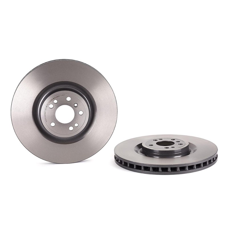 Remschijven Vooras Brembo Premium