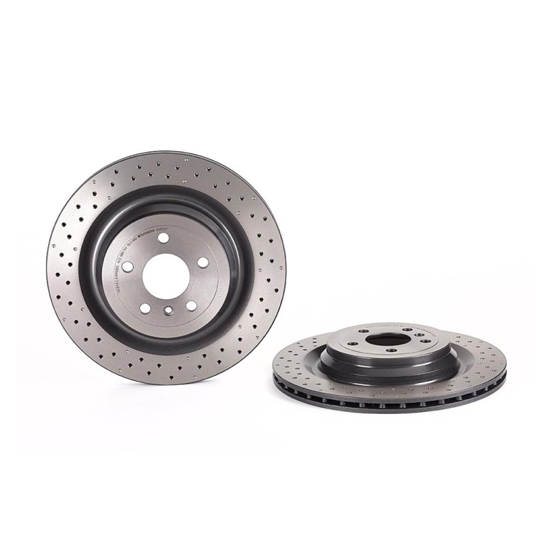 Remschijven Achteras Brembo Premium