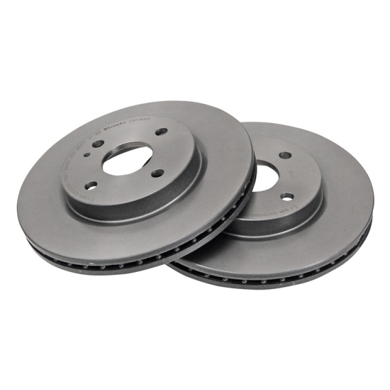 Remschijven Vooras Brembo Premium