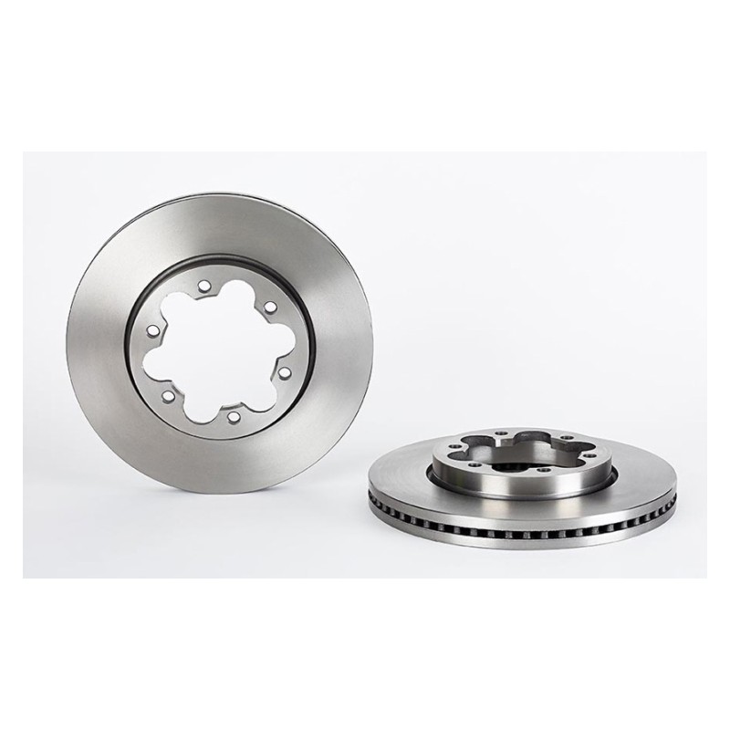 Remschijven Vooras Brembo Premium