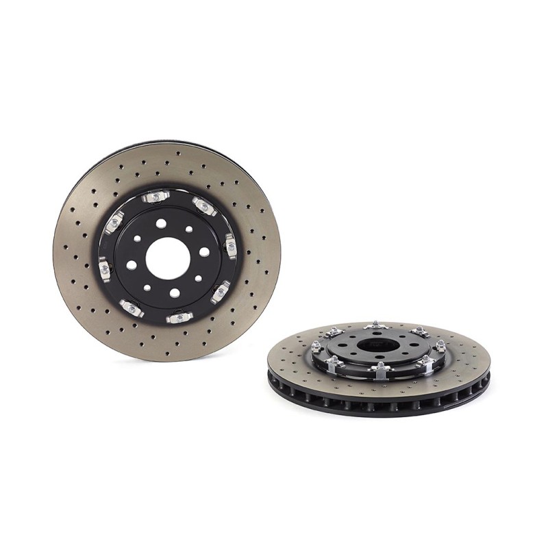 Remschijven Vooras Brembo Premium