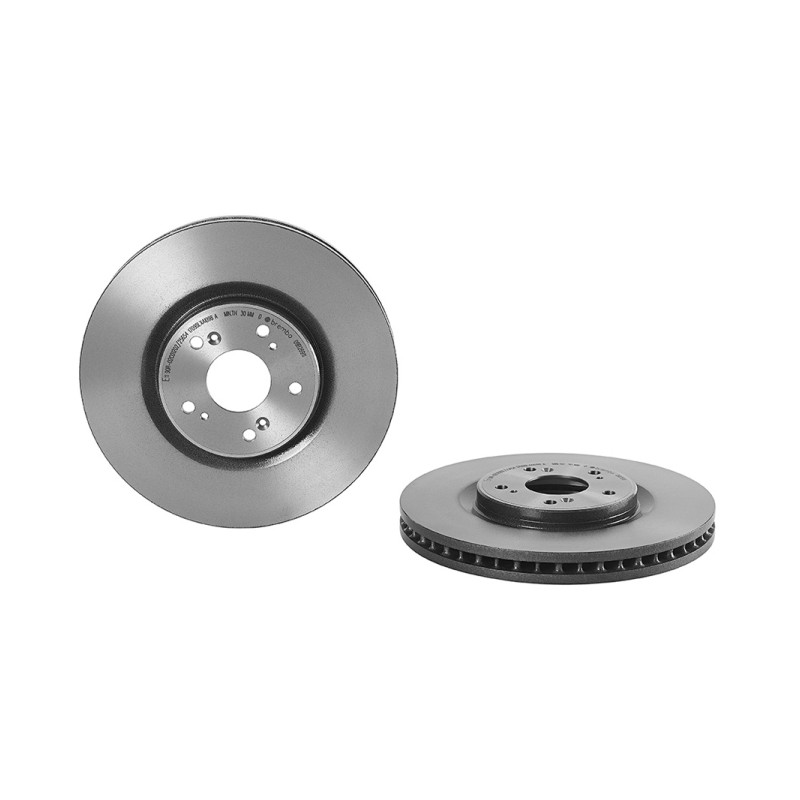 Remschijven Vooras Brembo Premium