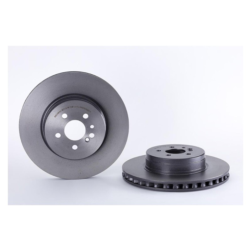 Remschijven Achteras Brembo Premium