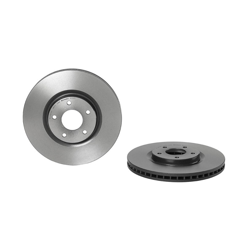 Remschijven Vooras Brembo Premium