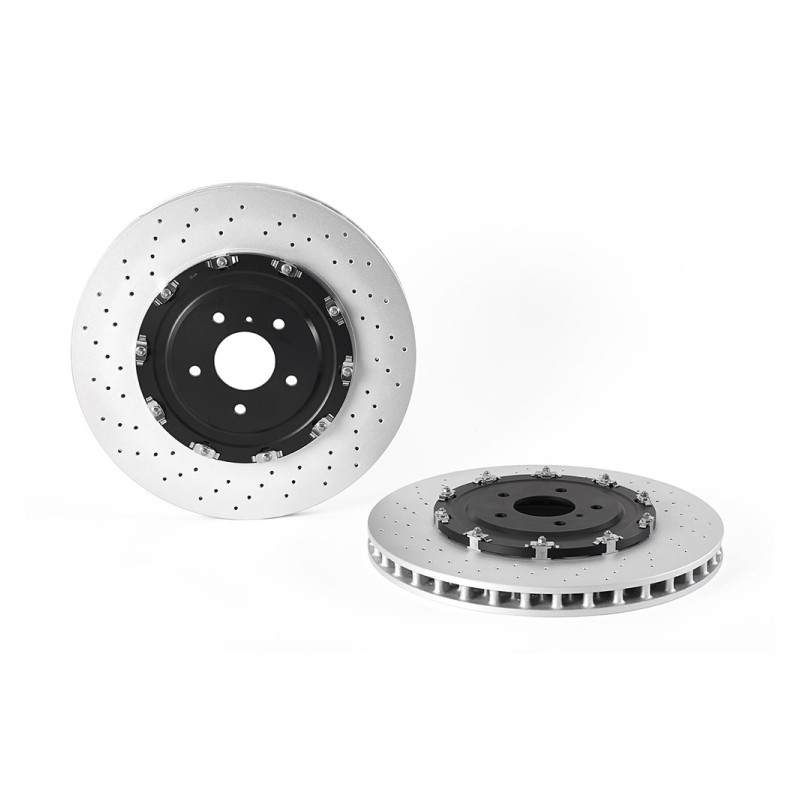 Remschijven Vooras Brembo Premium