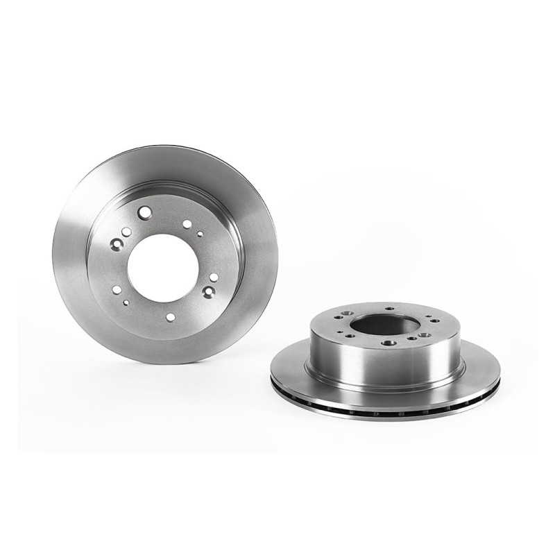 Remschijven Achteras Brembo Premium
