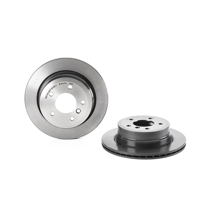 Remschijven Achteras Brembo Premium