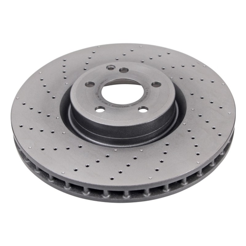 Remschijven Vooras Brembo Premium