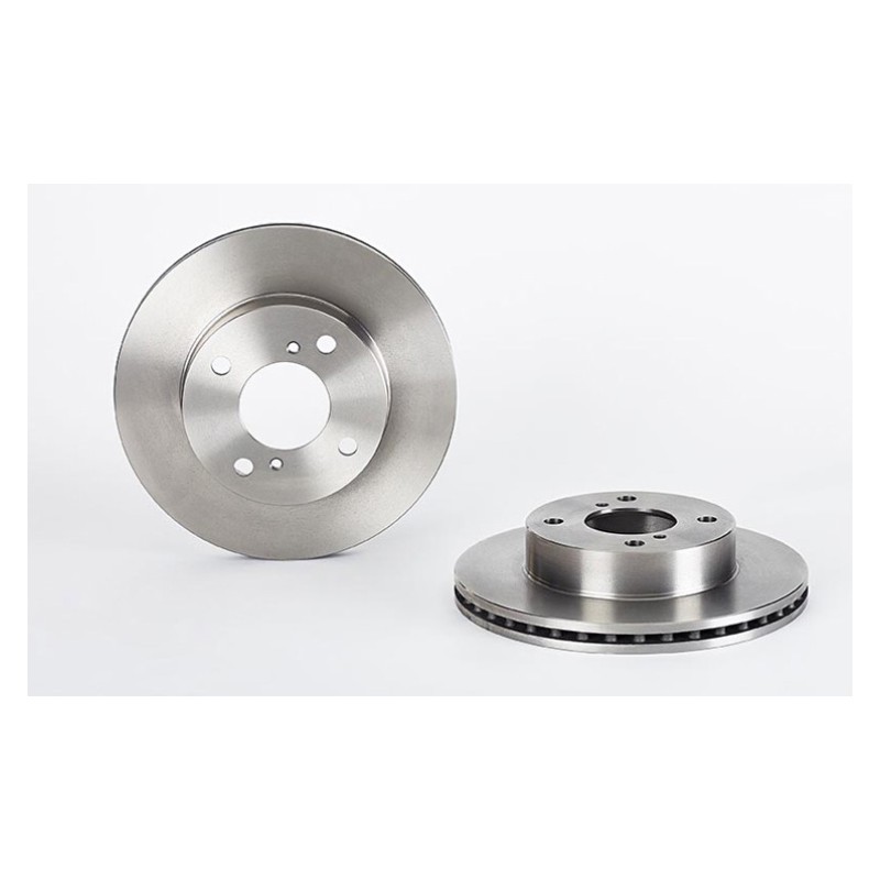 Remschijven Vooras Brembo Premium