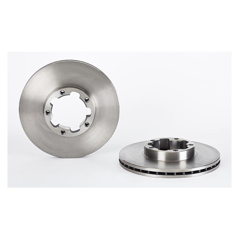Remschijven Vooras Brembo Premium