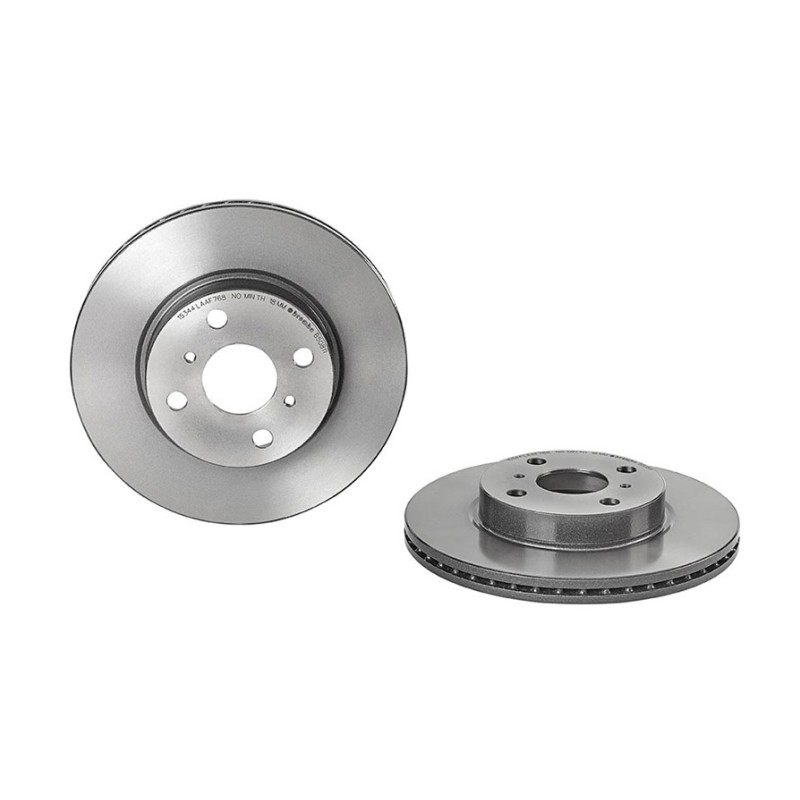 Remschijven Vooras Brembo Premium
