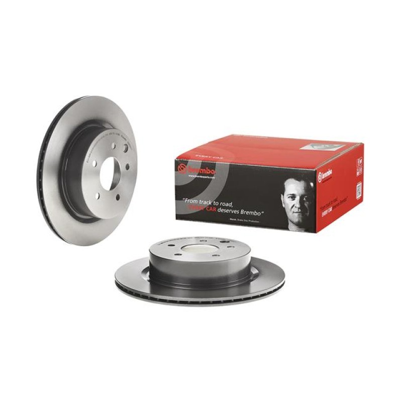 Remschijven Achteras links, Achteras rechts Brembo Premium