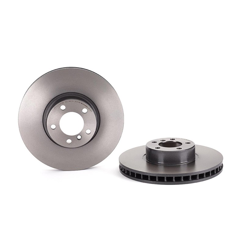 Remschijven Vooras Brembo Premium