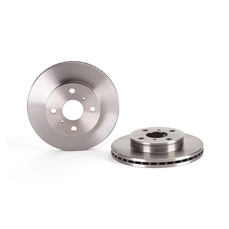 Remschijven Vooras Brembo Premium