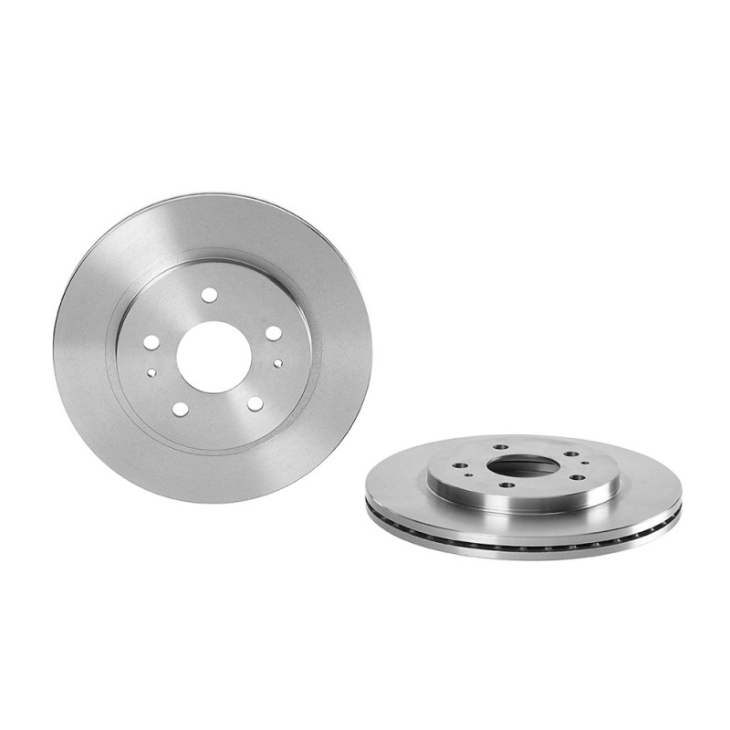 Remschijven Vooras Brembo Premium