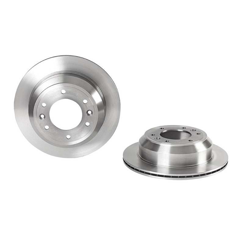 Remschijven Achteras Brembo Premium