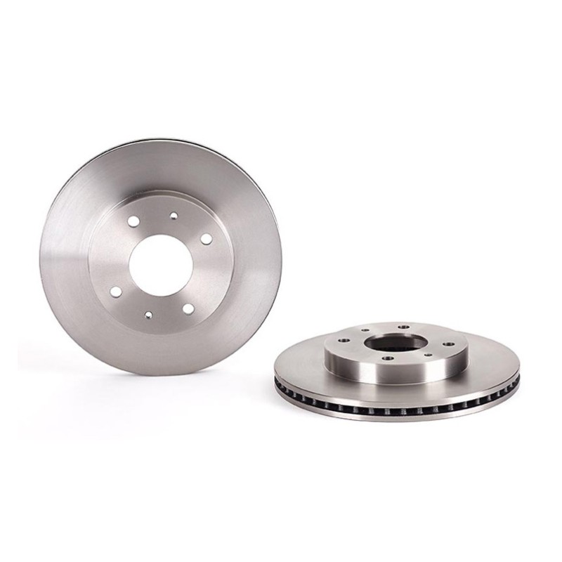 Remschijven Vooras Brembo Premium