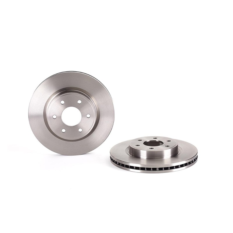 Remschijven Vooras Brembo Premium