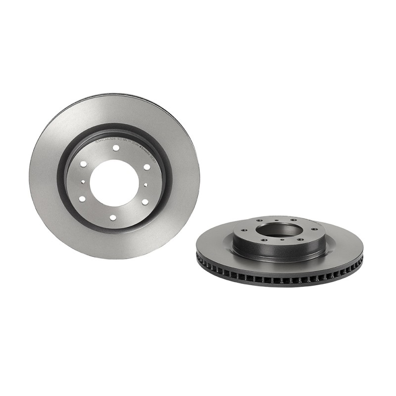 Remschijven Vooras Brembo Premium
