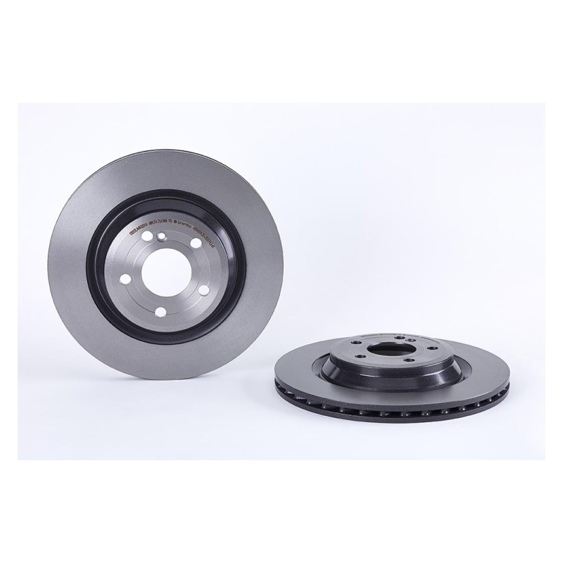 Remschijven Achteras Brembo Premium