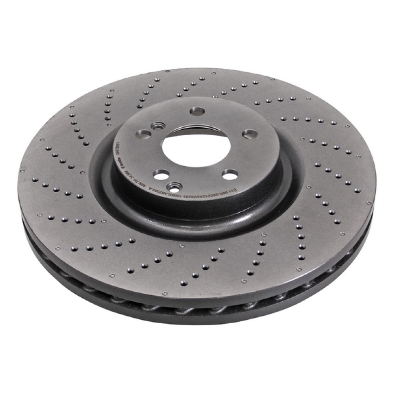 Remschijven Vooras Brembo Premium