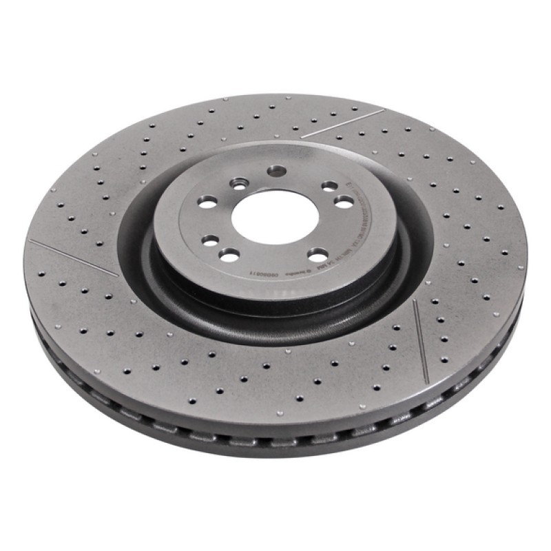 Remschijven Vooras Brembo Premium