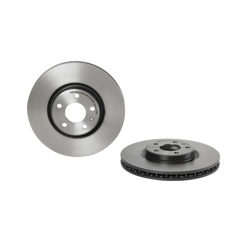 Remschijven Vooras Brembo Premium