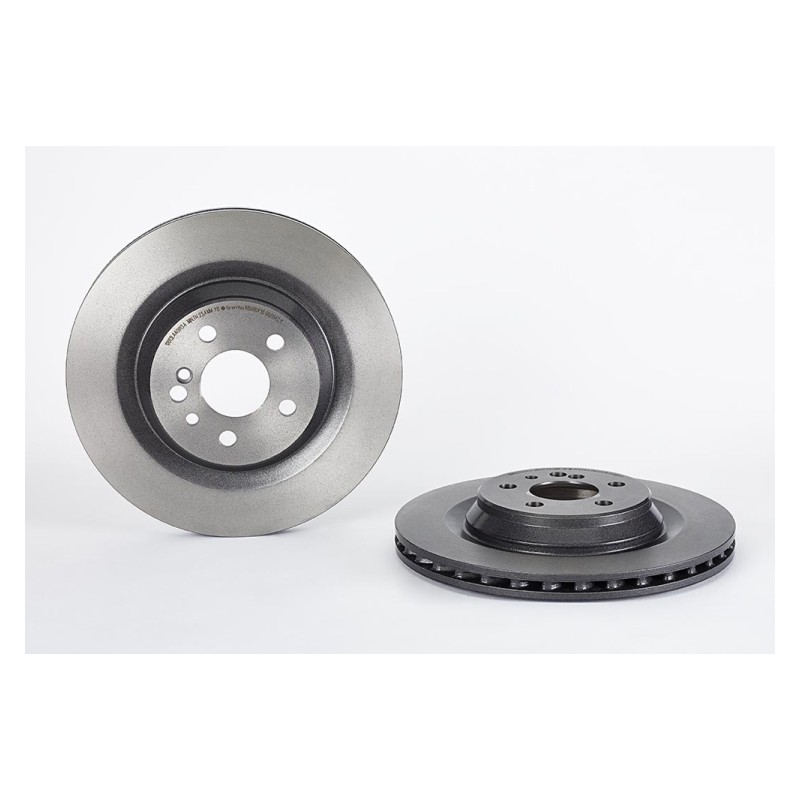 Remschijven Achteras Brembo Premium