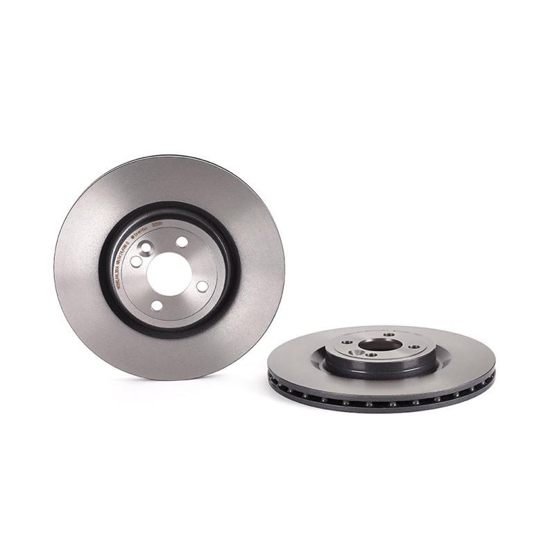 Remschijven Vooras Brembo Premium